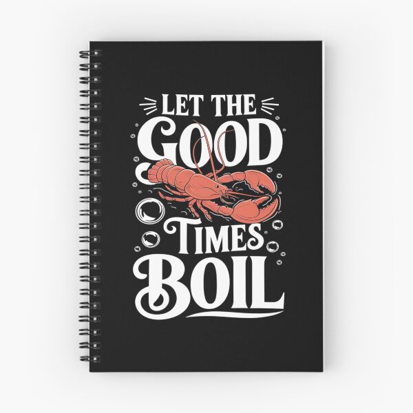 Item preview, Let The Good Times Boil Funny Crawfish Boil Mardi Gras Cajun 5  designed and sold by RoyTill0Art.