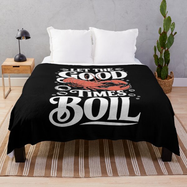 Item preview, Let The Good Times Boil Funny Crawfish Boil Mardi Gras Cajun 5  designed and sold by RoyTill0Art.