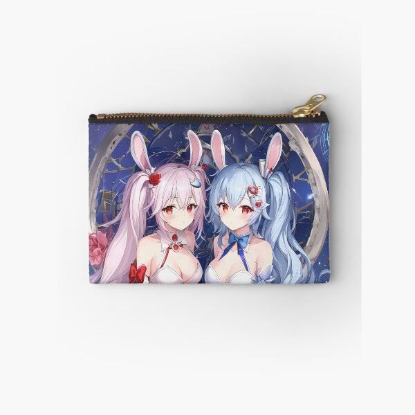 Item preview, Anime Laffey Azur Lane Game Bunny Night Pastel Clock Fantasy Charm designed and sold by Tokyonomad.