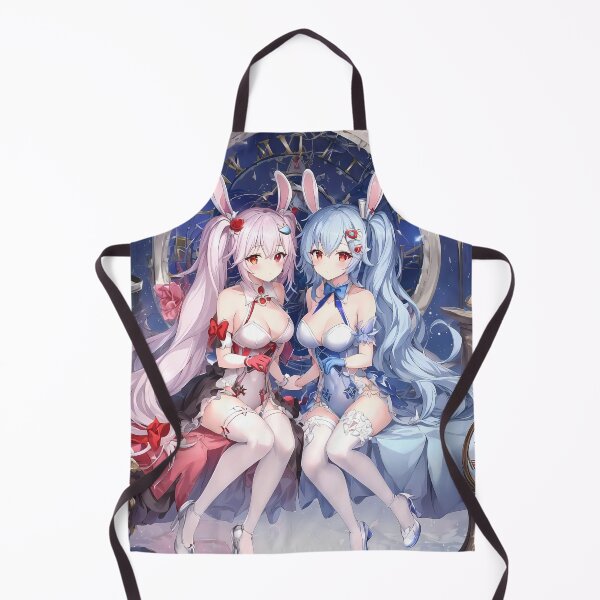 Item preview, Anime Laffey Azur Lane Game Bunny Night Pastel Clock Fantasy Charm designed and sold by Tokyonomad.
