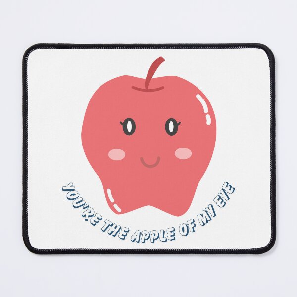 Item preview, Cute Apple Pun - You're The Apple Of My Eye designed and sold by SulariTDsign.