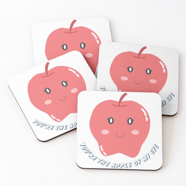 Item preview, Cute Apple Pun - You're The Apple Of My Eye designed and sold by SulariTDsign.