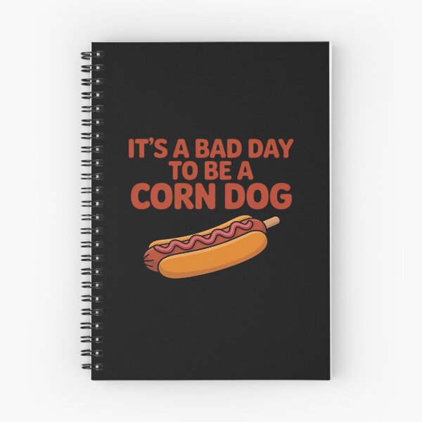 Item preview, It’s A Bad Day to Be a Corn Dog Funny State Fair Food designed and sold by Rackaam.