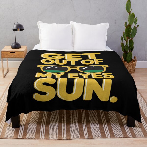 Item preview, Get Out of My Eyes Sun designed and sold by Voidbinder.