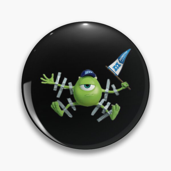 Item preview, Mike Wazowski Randall Boggs James designed and sold by pedroindiano.
