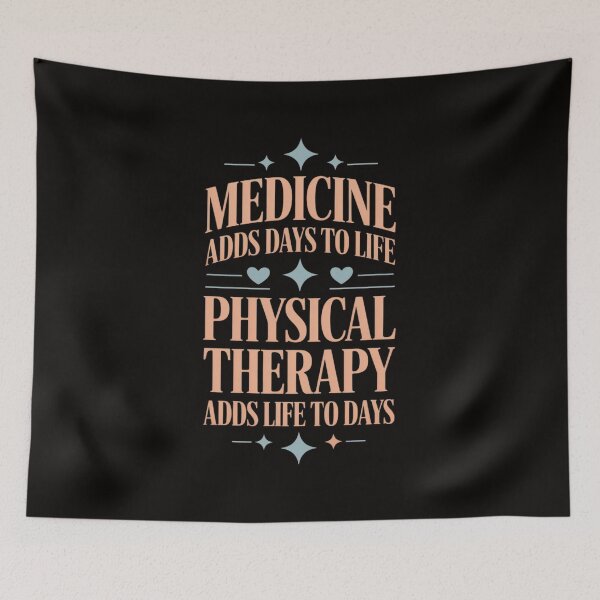 Item preview, Motivational Physical Therapy Adds Life to Days PT Therapist designed and sold by silladive.