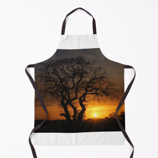 Item preview, Silhouetted Treescape at Sunrise designed and sold by wiggyofipswich.