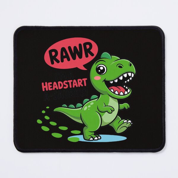 Item preview, Back to School Headstart Dino designed and sold by silladive.