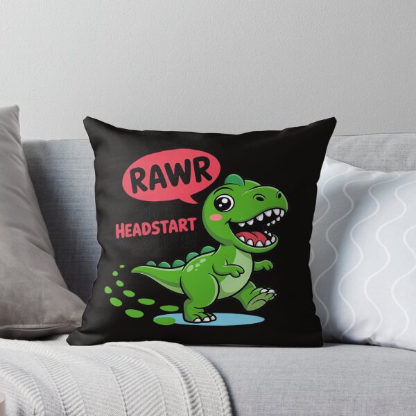 Item preview, Back to School Headstart Dino designed and sold by silladive.