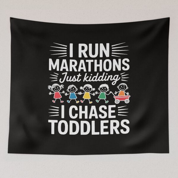Item preview, I Chase Toddlers  for Teachers Daycare Provider Gifts designed and sold by silladive.