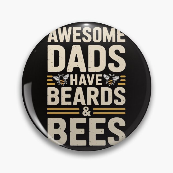 Item preview, Beekeeper Bee Beekeeping Dad Beard Father designed and sold by silladive.