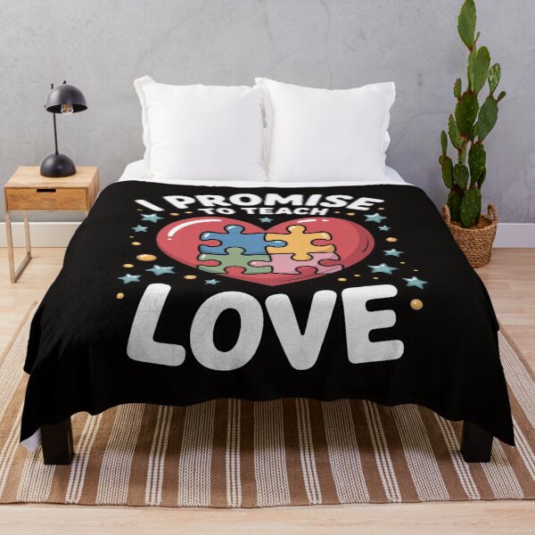 Item preview, I Promise To Teach Love Classroom Teacher Teaching Men Women Kids designed and sold by silladive.
