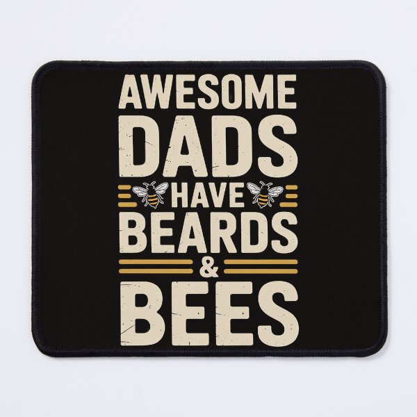 Item preview, Beekeeper Bee Beekeeping Dad Beard Father designed and sold by silladive.