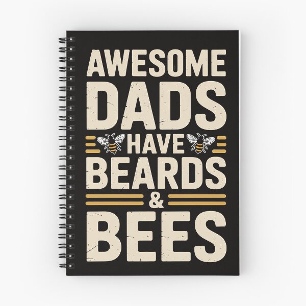 Item preview, Beekeeper Bee Beekeeping Dad Beard Father designed and sold by silladive.