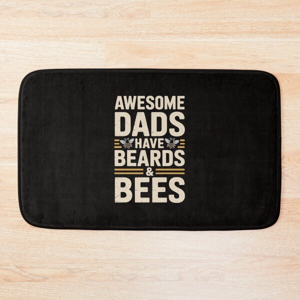 Item preview, Beekeeper Bee Beekeeping Dad Beard Father designed and sold by silladive.