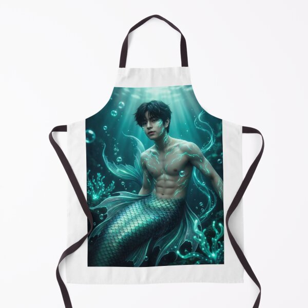 Item preview, KPop Merman designed and sold by Solace Sparkles.