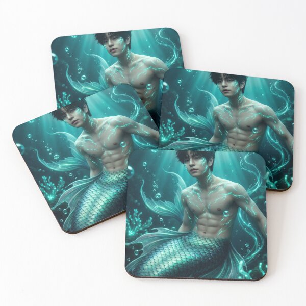 Item preview, KPop Merman designed and sold by Solace Sparkles.
