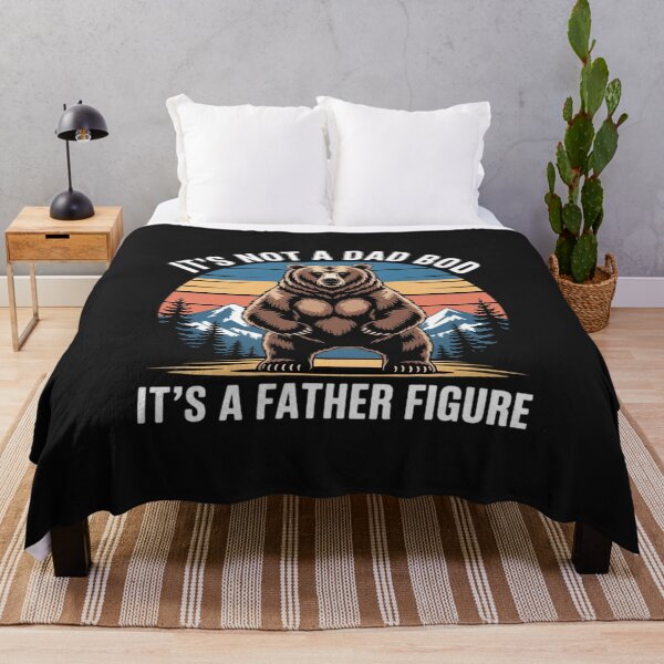 Item preview, It's Not A Dad Bod It's A Father designed and sold by Rackaam.
