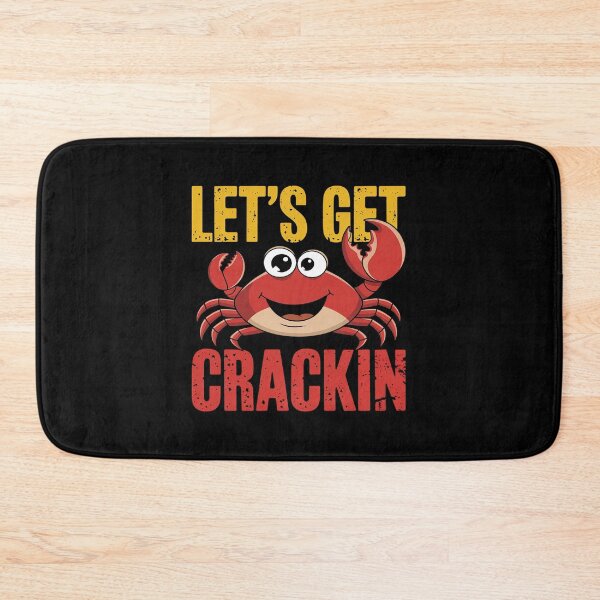 Item preview, Let's Get Crackin Funny Crab Crabbing Crabs Lover  designed and sold by RoyTill0Art.