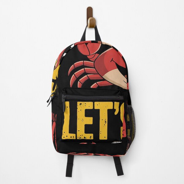 Item preview, Let's Get Crackin Funny Crab Crabbing Crabs Lover designed and sold by RoyTill0Art.