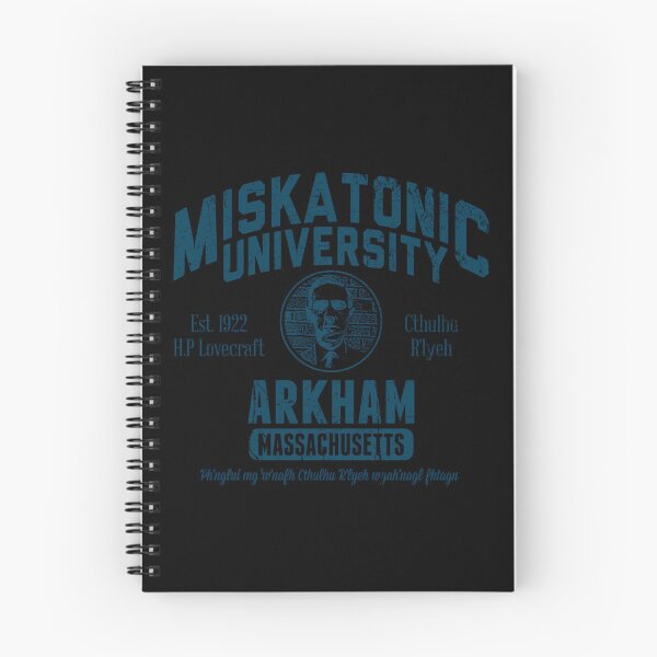 Item preview, Miskatonic University Arkham designed and sold by pedroindiano.