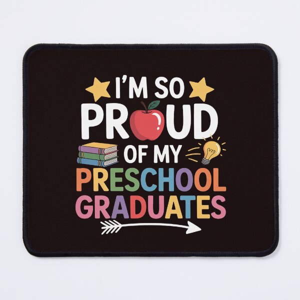 Item preview, Proud Of My Preschool Graduates Last Day Of School Teacher designed and sold by hettingerchaim.