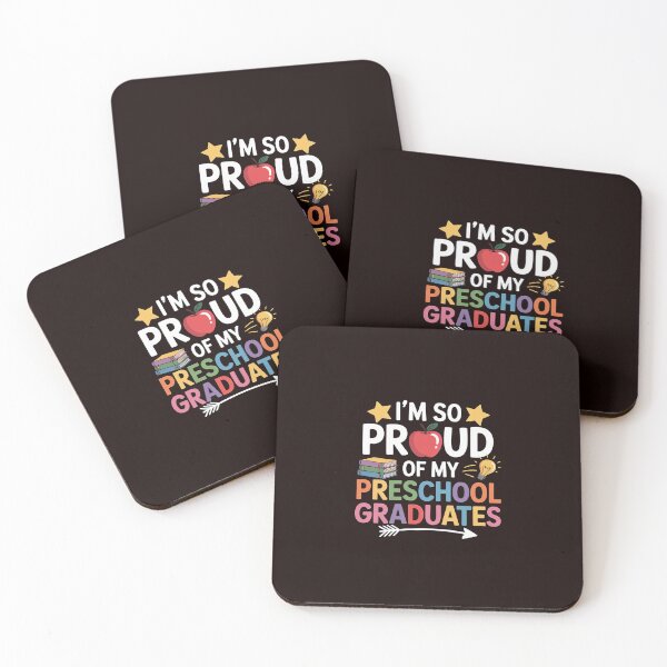 Item preview, Proud Of My Preschool Graduates Last Day Of School Teacher designed and sold by hettingerchaim.