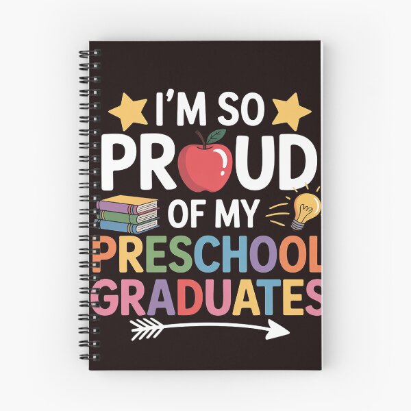 Item preview, Proud Of My Preschool Graduates Last Day Of School Teacher designed and sold by hettingerchaim.