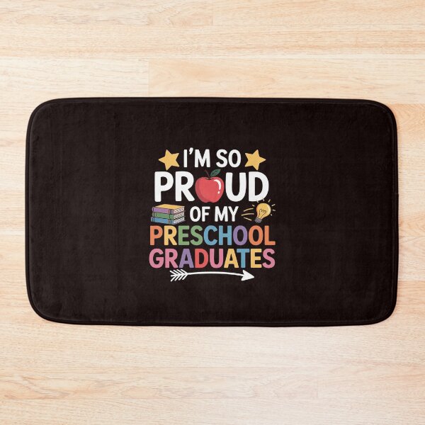 Item preview, Proud Of My Preschool Graduates Last Day Of School Teacher designed and sold by hettingerchaim.