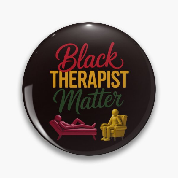 Item preview, Black Therapist Matter designed and sold by hettingerchaim.