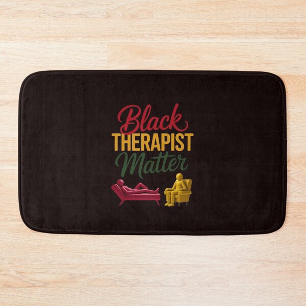 Item preview, Black Therapist Matter designed and sold by hettingerchaim.
