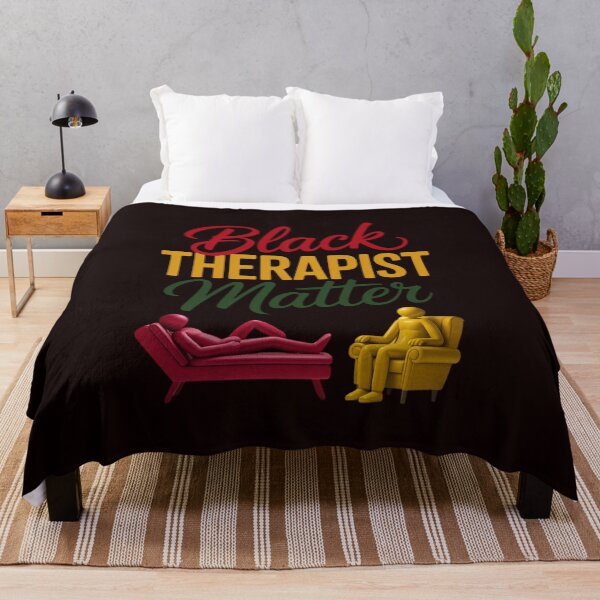 Item preview, Black Therapist Matter designed and sold by hettingerchaim.