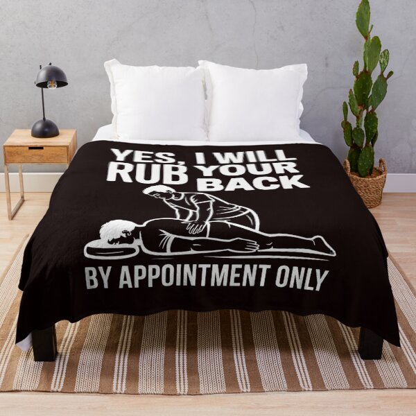 Item preview, Massage Therapist I Will Rub Your Back designed and sold by hettingerchaim.
