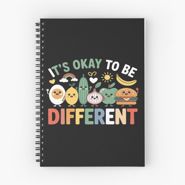 Item preview, It's Okay To Be Different Cute Diversity back to school designed and sold by Rackaam.