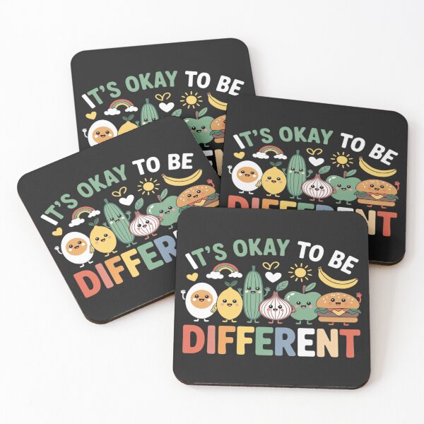 Item preview, It's Okay To Be Different Cute Diversity back to school designed and sold by Rackaam.
