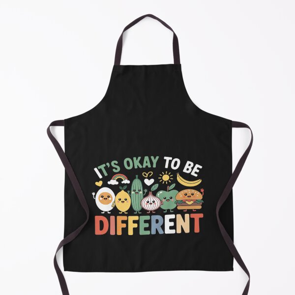 Item preview, It's Okay To Be Different Cute Diversity back to school designed and sold by Rackaam.