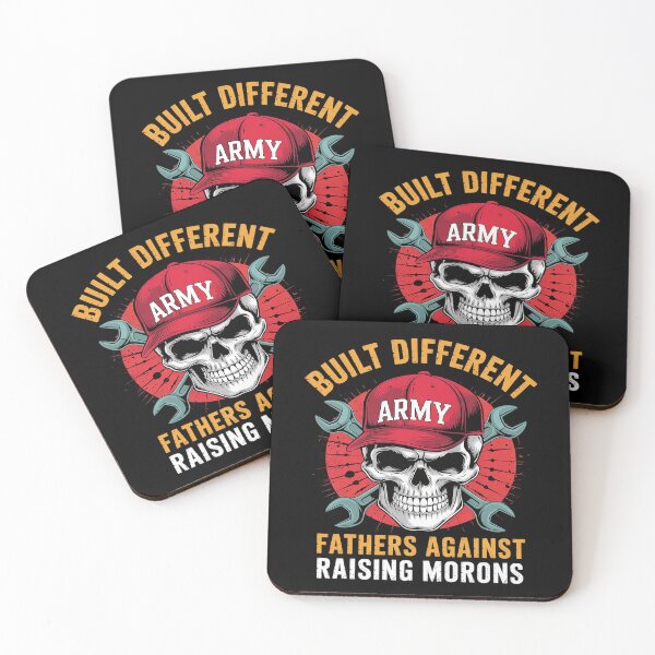 Item preview, Raising Morons Father's Day Built Different Fathers Against  designed and sold by RsFilsingerArt.