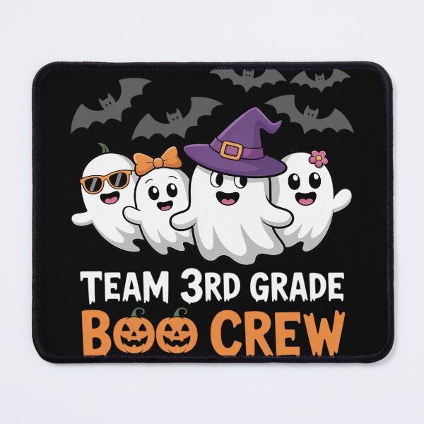 Item preview, Ghost Boo Crew Halloween Costume for Team 3rd Grade designed and sold by Voidbinder.