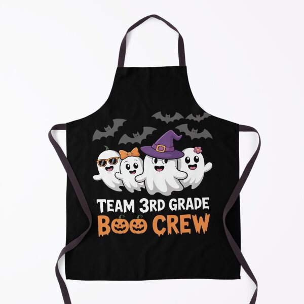 Item preview, Ghost Boo Crew Halloween Costume for Team 3rd Grade designed and sold by Voidbinder.