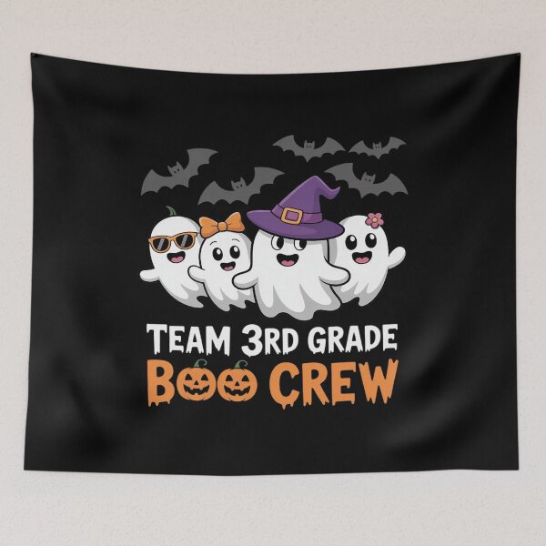 Item preview, Ghost Boo Crew Halloween Costume for Team 3rd Grade designed and sold by Voidbinder.