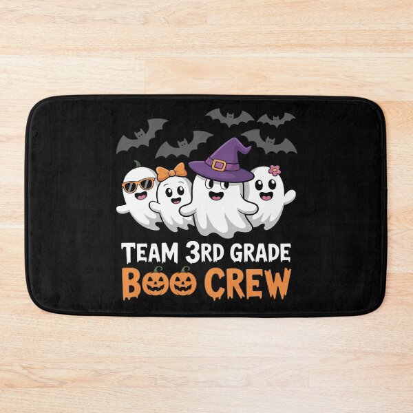 Item preview, Ghost Boo Crew Halloween Costume for Team 3rd Grade designed and sold by Voidbinder.