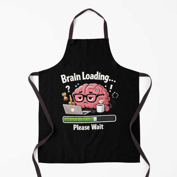 Item preview, Brain Loading… Please Wait designed and sold by musthavewords.