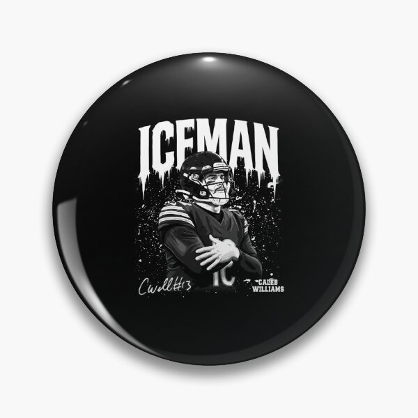 Artikelvorschau, Caleb Williams ICE MAN Football Vintage entworfen und verkauft von LeonelJohnson.