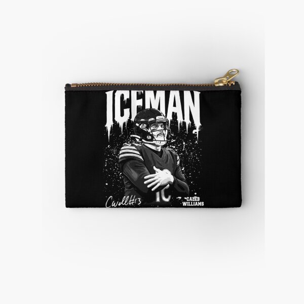 Artikelvorschau, Caleb Williams ICE MAN Football Vintage entworfen und verkauft von LeonelJohnson.