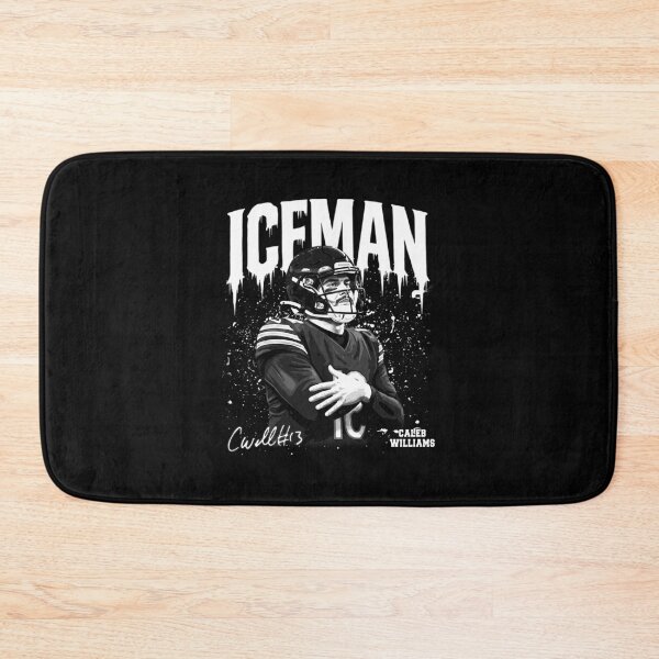 Artikelvorschau, Caleb Williams ICE MAN Football Vintage entworfen und verkauft von LeonelJohnson.