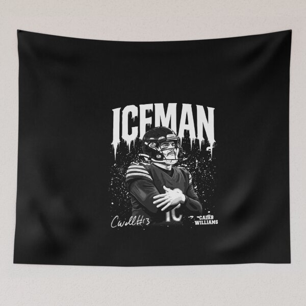 Artikelvorschau, Caleb Williams ICE MAN Football Vintage entworfen und verkauft von LeonelJohnson.