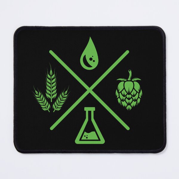 Item preview, Beer Ingredients (green) designed and sold by DKdesigns27.