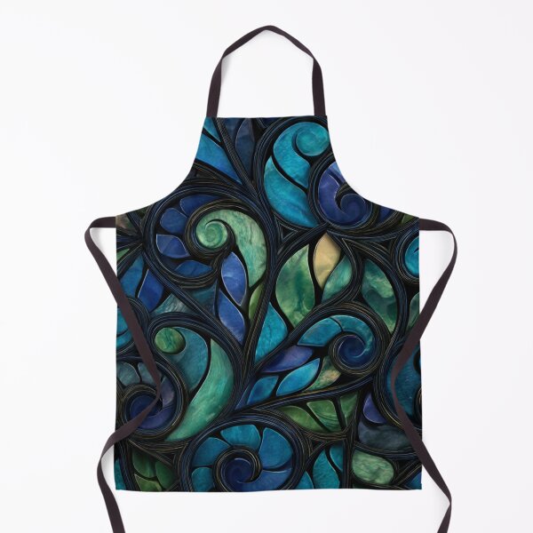 Item preview, Zealand Māori Paua Pattern Koru Design 702 designed and sold by GrinGalore.