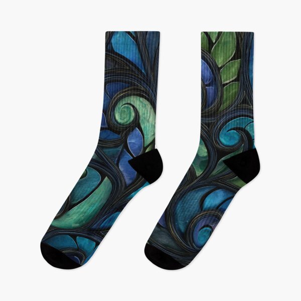 Item preview, Zealand Māori Paua Pattern Koru Design 702 designed and sold by GrinGalore.