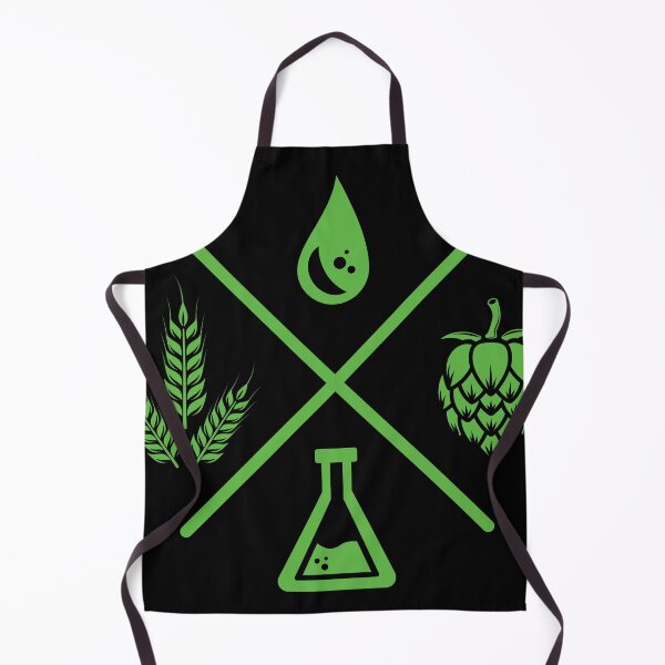 Item preview, Beer Ingredients (green) designed and sold by DKdesigns27.